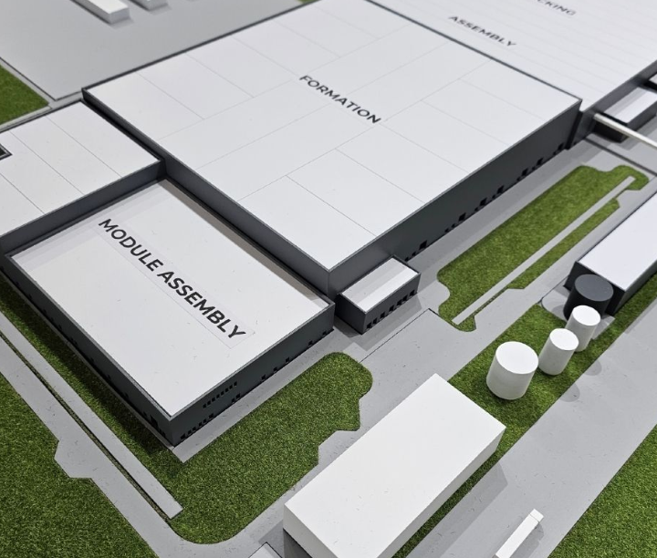 The Plastic Recycling Facility Model developed by ARI Model is a realistic, high-detail, and interactive representation of the entire plastic recycling process, covering everything from waste collection and sorting to cleaning, processing, and remanu