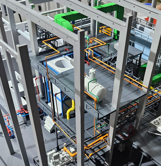 The Carbon Nanotube Energy Generation Model, meticulously crafted by ARI Model, is an advanced, interactive, and highly detailed representation of how CNT-based energy generation and storage function. Featuring nanogenerators, high-efficiency conduct