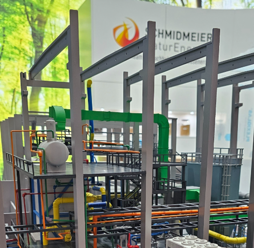 The Self-Cooling Building Model, carefully developed by ARI Model, is a highly detailed, interactive representation of how passive cooling strategies, next-generation materials, and optimized airflow systems contribute to sustainable building design.
