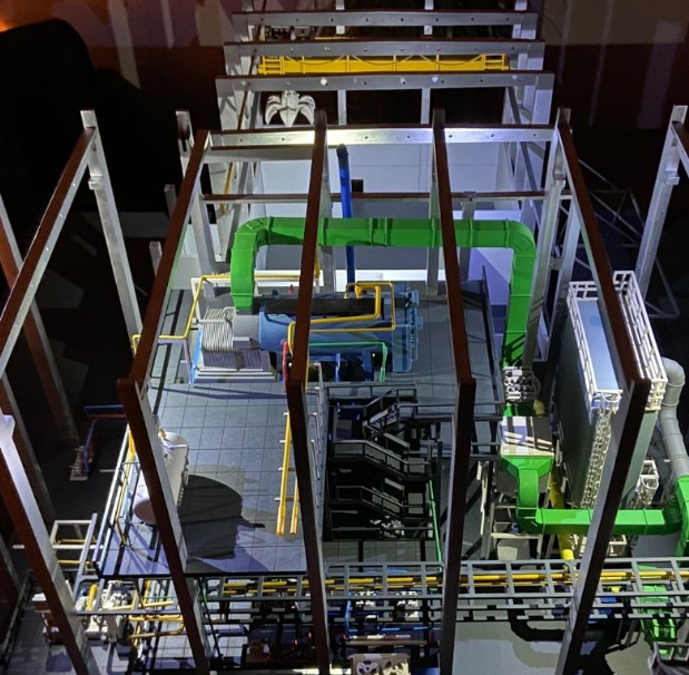 The Waste-Powered Aircraft Model, meticulously created by ARI Model, provides a highly detailed and interactive vision of the potential of green aviation. With waste-to-energy conversion systems, alternative fuel engines, biofuel storage units, and h