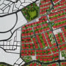 A high-precision, interactive architectural model by ARI Model, showcasing an energy-efficient urban lighting system. This advanced educational model features smart street lighting, motion-sensor technology, solar-powered illumination, and smart grid