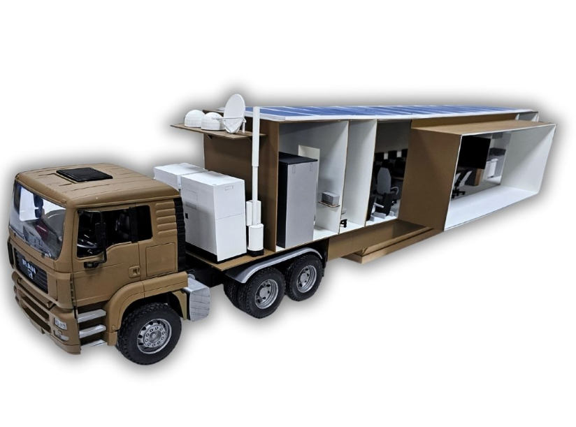 A high-end precision exhibition model, designed by ARI Model, emphasizing intricate detailing, advanced fabrication processes, and premium finishing. This exhibition model integrates high-quality materials, contemporary lighting technology, and modul