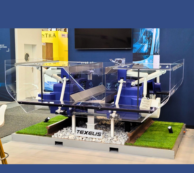 An ARI Model interactive scale model, crafted for IFAT Munich, showcasing a modern sustainable facility with LED illumination and kinetic moving parts. Designed to visually communicate water treatment cycles, renewable energy systems, and waste solut