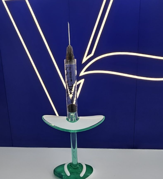 A tailored exhibition model built by ARI Model for a company presenting at the IMCAS World Congress, reflecting a modern, cutting-edge medical structure. Designed with clean lines, realistic textures, and exact proportions, this architectural model s