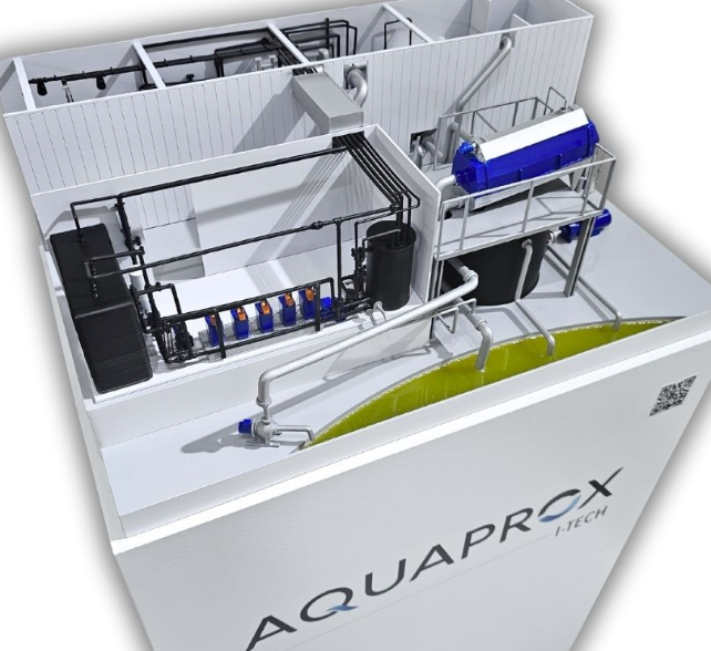 A precise and professionally designed scale model by ARI Model, specifically for companies exhibiting at EnerGaïa. The model offers architectural accuracy, state-of-the-art energy solutions, and environmental sustainability. Presentation model, order