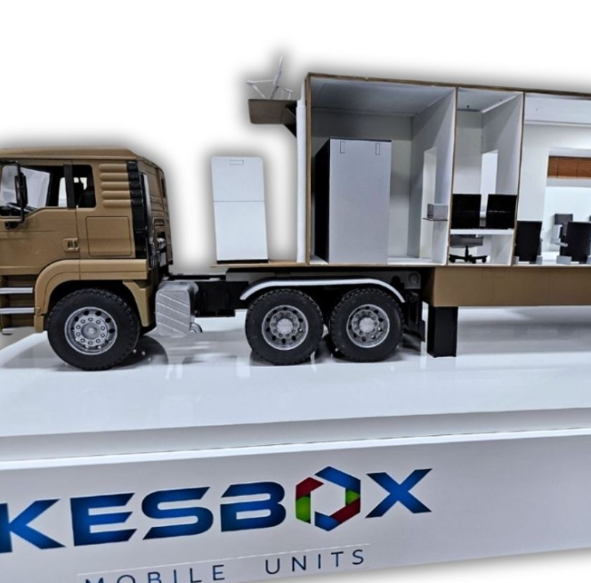 An outstanding illuminated and animated physical model crafted by ARI Model for businesses exhibiting at InnoTrans. Featuring precise engineering elements, synchronized lighting effects, and dynamic animations, this custom model maximizes booth appea