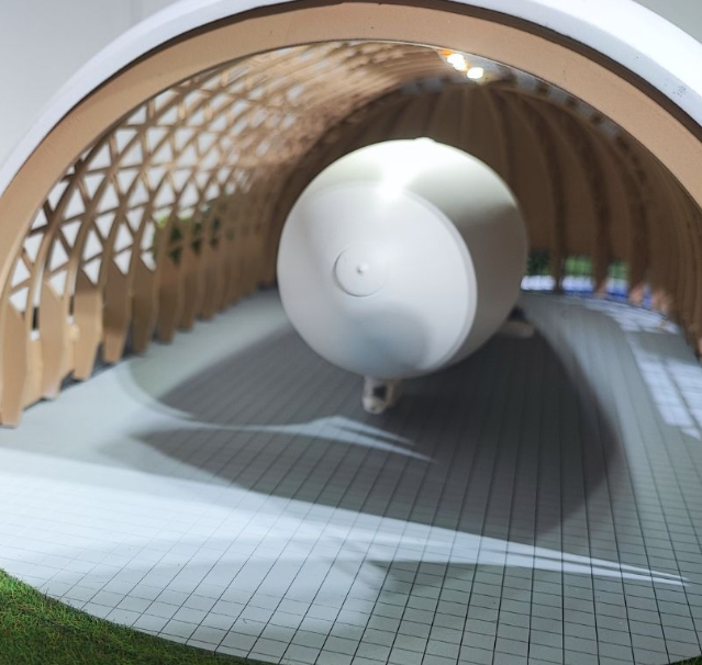 A hyper-realistic lighted and animated scale model produced by ARI Model for display at Space Tech Expo. With aerospace-grade engineering accuracy, coordinated lighting effects, and dynamic animated elements, the model maximizes visibility at the boo