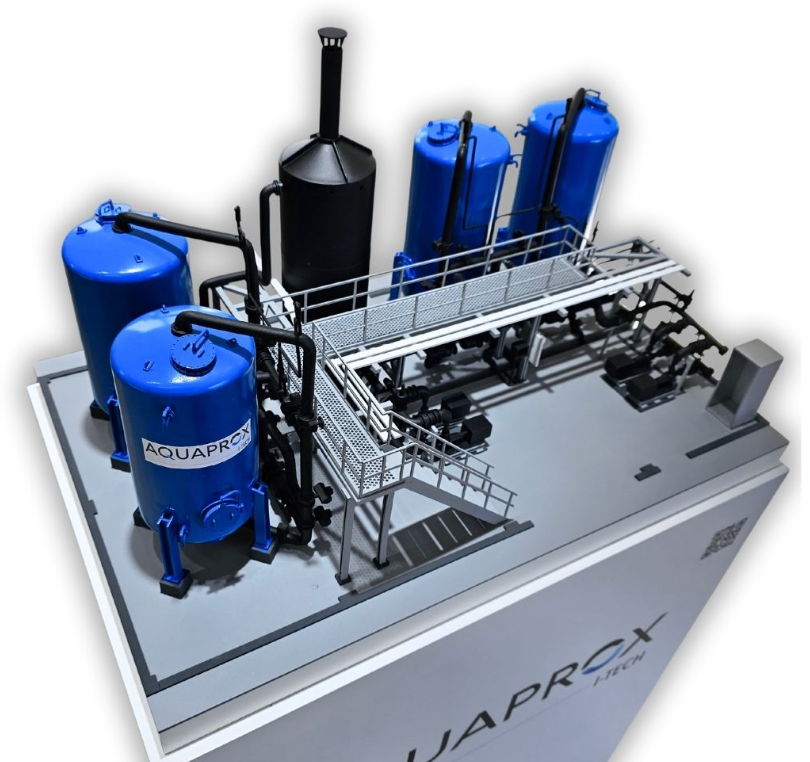A very detailed illuminated and animated physical scale model by ARI Model, commissioned specially for E-world Energy & Water exhibitors. By integrating sophisticated engineering, beautiful lighting effects, and realistic mechanical animations, t