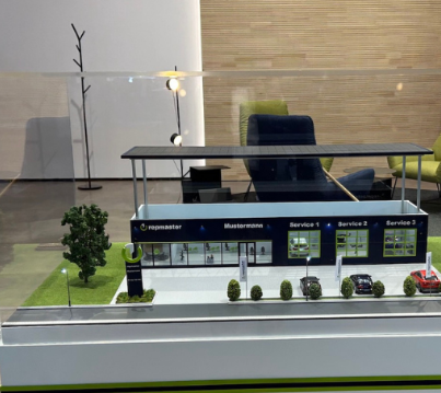 A higher-quality, dynamic, and lighted scale model from ARI Model, specifically crafted for VivaTech suppliers. The model raises the profile of your stand, attracts visitors, and clearly explains intricate technological advancements.