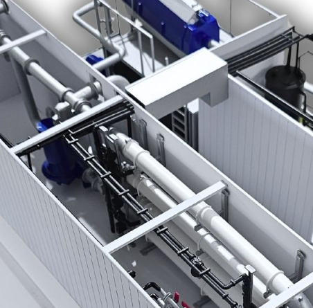 Custom illuminated and animated models by ARI Model for Transport & Logistics Antwerp, presenting smart logistics hubs, warehouses, renewable energy plants, transport infrastructure, and innovative supply chain systems. Enhanced with LED lighting