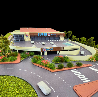 Fully customized illuminated and animated scale models by ARI Model for the Tarım ve Gıda Teknolojileri 126, such as sustainable farming systems, food production centers, renewable energy integration, logistics hubs, and agricultural infrastructure. 