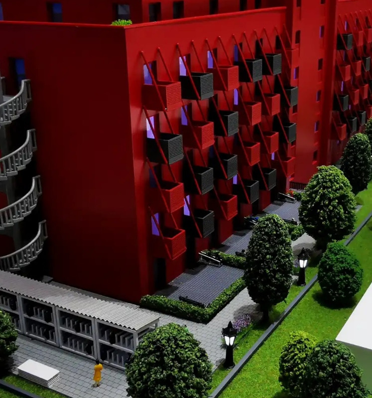 Customized illuminated and animated scale models by ARI Model for Agritechnica, showcasing agricultural machinery, smart farming systems, renewable energy projects, food processing plants, and logistics hubs. Equipped with lighting, animations, and i