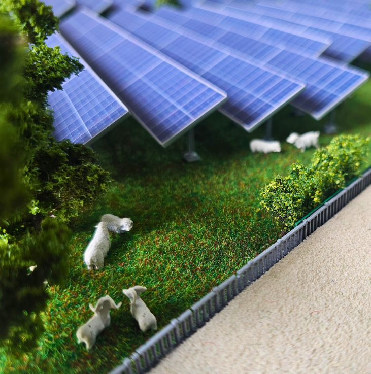 Physical scale models by ARI Model for Interpack, including packaging plants, logistics hubs, food production facilities, and sustainable industry systems. Enhanced with lighting effects, animated features, and detailed craftsmanship, these models he