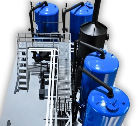 Custom illuminated and animated scale models by ARI Model for the Salon International de l'Agriculture, including detailed agricultural landscapes, sustainable farming solutions, food processing plants, and innovative irrigation systems. With li