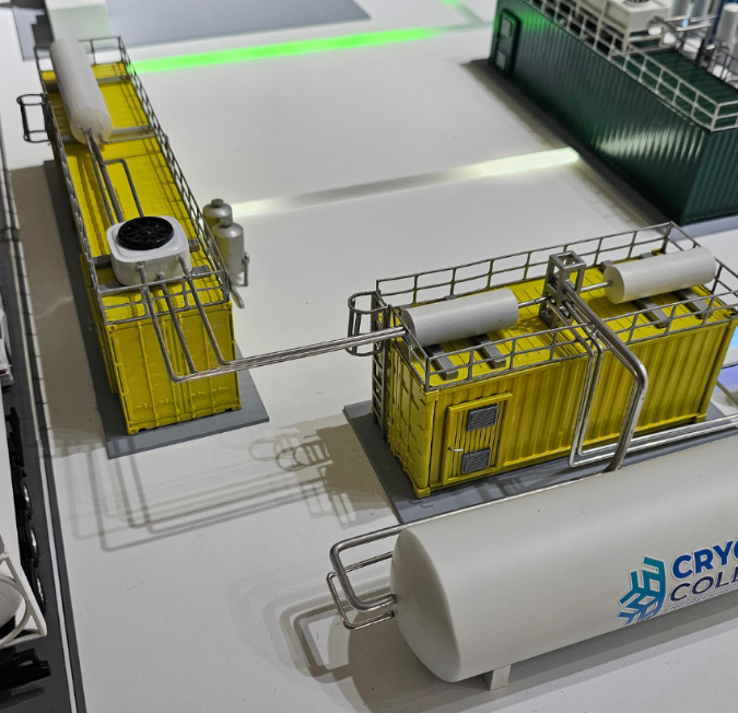 Illuminated and animated scale models by ARI Model for AgroExpo, featuring modern farming facilities, renewable energy systems, irrigation plants, livestock complexes, and food processing factories. With LED lighting, animated elements, and interacti
