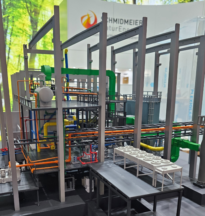 Detailed illuminated and animated scale models by ARI Model for the AgriFlanders exhibition. These models highlight modern farms, livestock facilities, renewable energy projects, irrigation systems, and agricultural innovations. With lighting effects