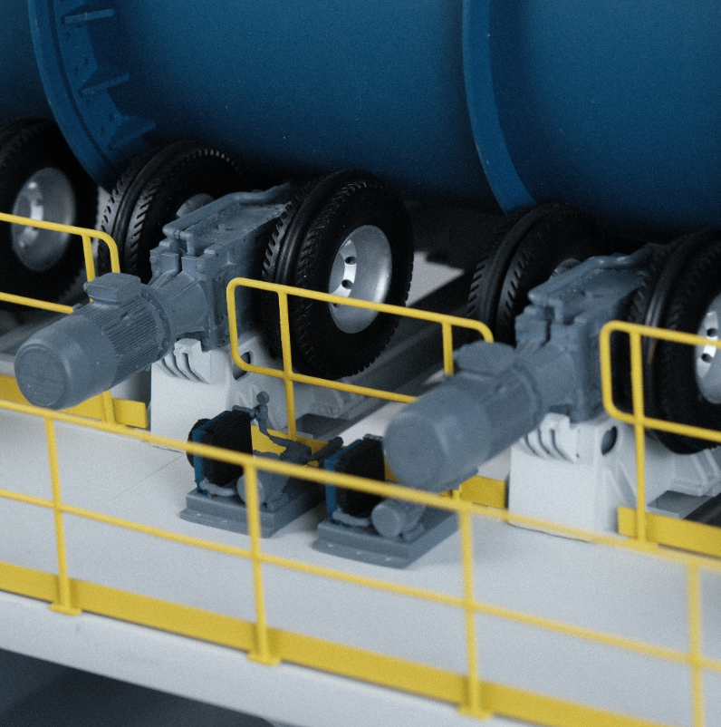 Customized physical, illuminated, and animated models by ARI Model for Savunma Sanayi ve Güvenlik Teknolojileri, including military bases, defense systems, vehicles, and security infrastructures. These models combine precision, interactivity, and inn