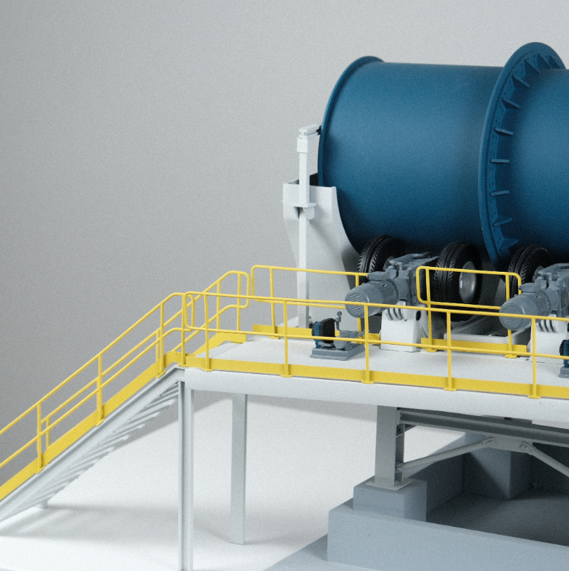 High-quality illuminated and animated scale models created by ARI Model for Eurosatory, including military bases, advanced vehicles, defense systems, and security infrastructures. These models feature interactive lighting, animated mechanisms, and re