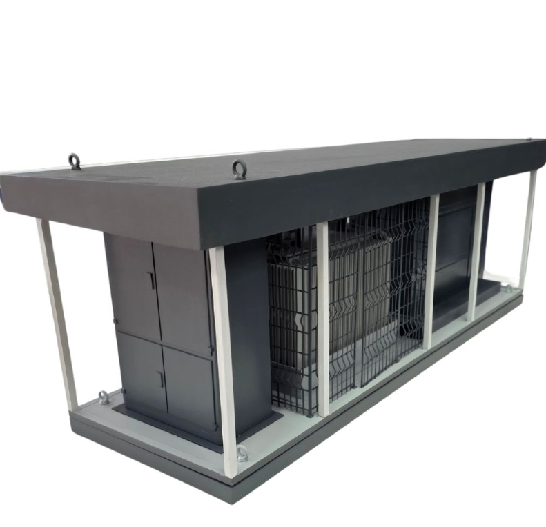 ARI Model designs and produces custom illuminated and animated scale models for ILA Berlin, including aircraft, drones, satellites, defense systems, aerospace facilities, and advanced mobility projects. These models integrate engineering precision, l