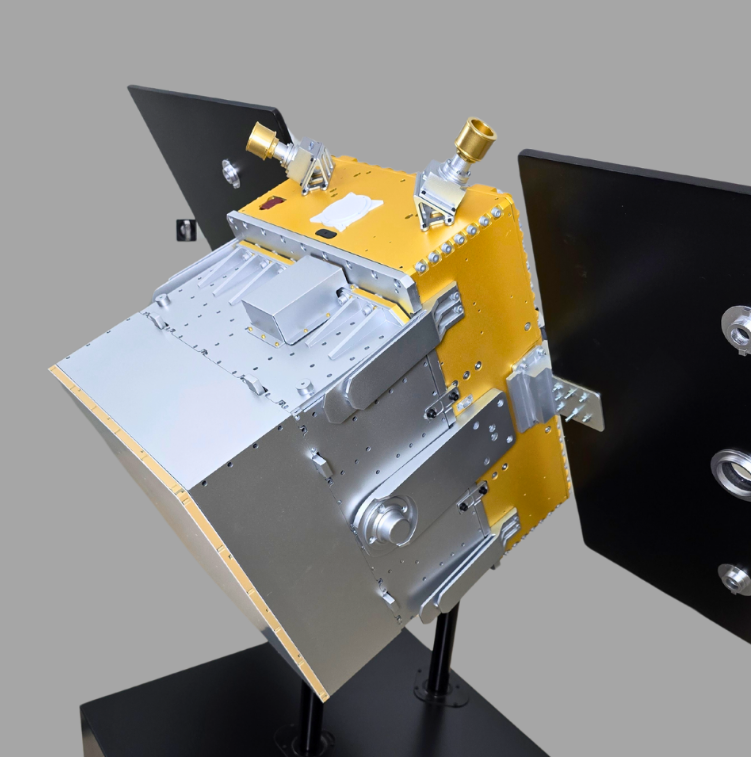 Detailed physical scale models by ARI Model created for Security Essen, representing advanced security systems such as surveillance networks, smart buildings, cybersecurity infrastructures, drones, and emergency response centers. With lighting effect