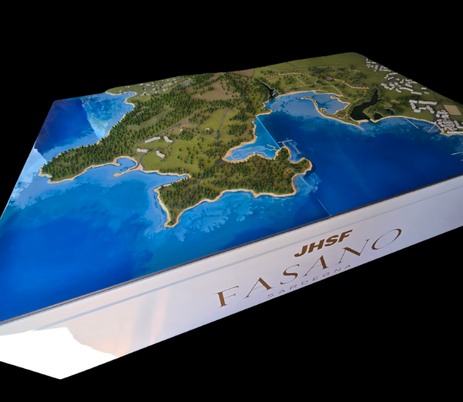 Custom physical scale models by ARI Model designed for CyberSec Europe, showcasing data centers, secure communication networks, AI-driven security systems, and cyber defense infrastructure. With lighting, animated features, and interactive elements, 
