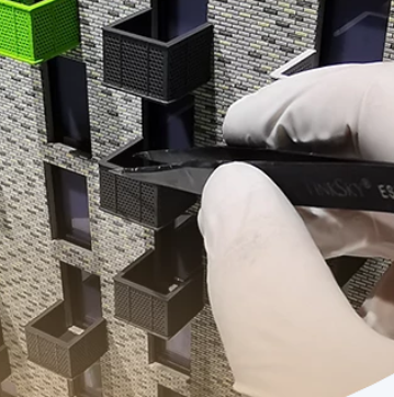 ARI Model's illuminated and animated scale models for IMM Cologne, showcasing residential towers, commercial hubs, interior prototypes, and urban development concepts. Crafted with realistic lighting effects and smooth animations, these models c