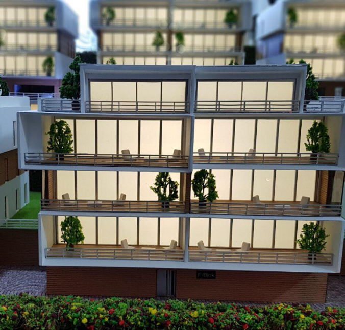 ARI Model’s bespoke physical scale models for Maison & Objet, featuring residential towers, commercial centers, interior design projects, and urban development plans. Enriched with lighting effects, animated components, and fine details, these mo