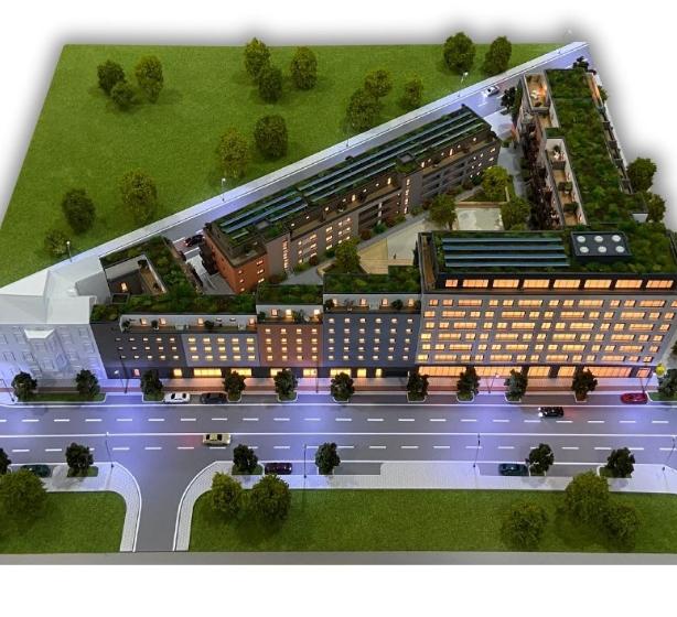 ARI Model’s physical scale models for EquipHotel, featuring hotel complexes, interior design mockups, spas and wellness centers, restaurant spaces, and smart hospitality systems. Built with fine-precision details, high-quality finishes, and interacti