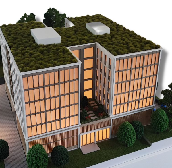 Custom-made scale models by ARI Model for Ambiente, highlighting innovative retail concepts, sustainable production hubs, eco-friendly urban spaces, energy-efficient infrastructure, and advanced product showcases. Built with refined craftsmanship, pr
