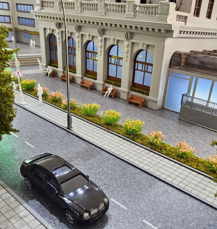 Physical scale models by ARI Model for Dutch Design Week, showcasing innovative architectural designs, sustainable urban planning projects, cutting-edge retail concepts, futuristic product displays, and eco-conscious infrastructure developments. Craf