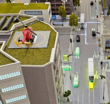 ARI Model’s illuminated and animated scale models for Design September, showcasing cultural landmarks, architectural designs, sustainable urban spaces, and innovative installations. With lighting effects, animated features, and expert craftsmanship, 