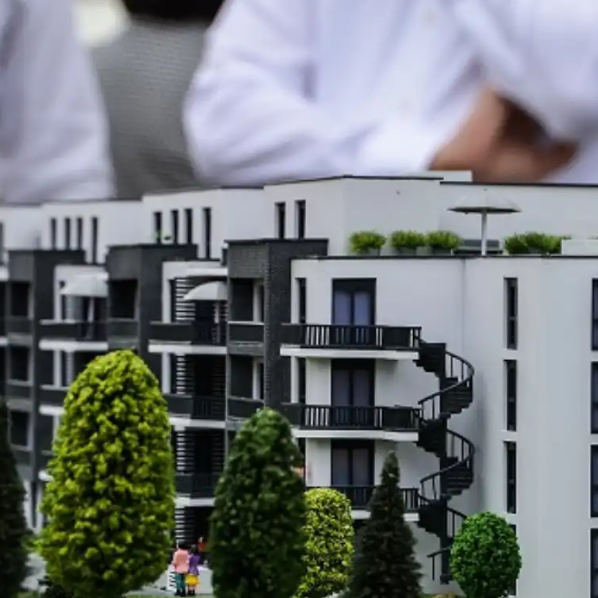 Illuminated and animated scale models by ARI Model for Swiss Interior Days, showcasing cutting-edge interior design concepts, residential and commercial spaces, sustainable living solutions, and creative architectural details. With advanced lighting 