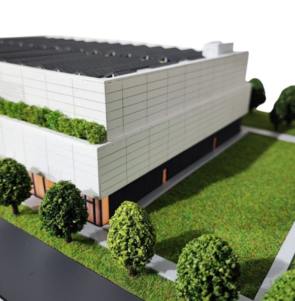 Illuminated and animated scale models by ARI Model for Wohnen & Interieur, showcasing architectural brilliance, interior design concepts, and advanced lighting effects. Each custom-built model captures every structural and aesthetic detail, enhan