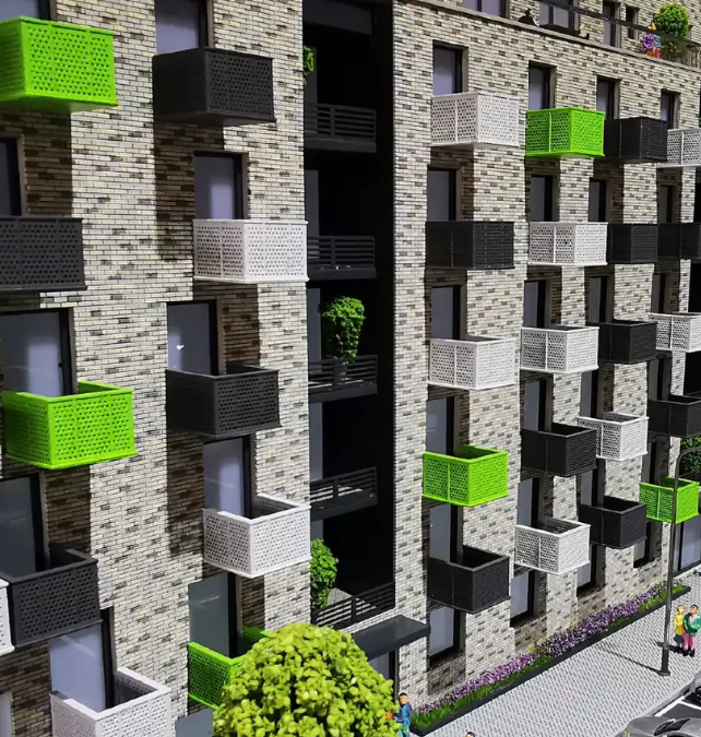Custom illuminated and animated models by ARI Model designed for the Wohnen & Interieur exhibition. These intricate scale models bring architectural and interior design concepts to life through dynamic lighting systems, motion elements, and inter