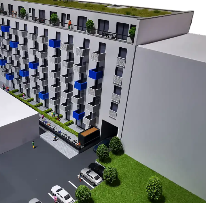 Illuminated and animated models by ARI Model for Creativ Salzburg, featuring architectural, industrial, and design displays enhanced by realistic lighting and interactive motion. These custom-built scale models transform complex ideas into captivatin
