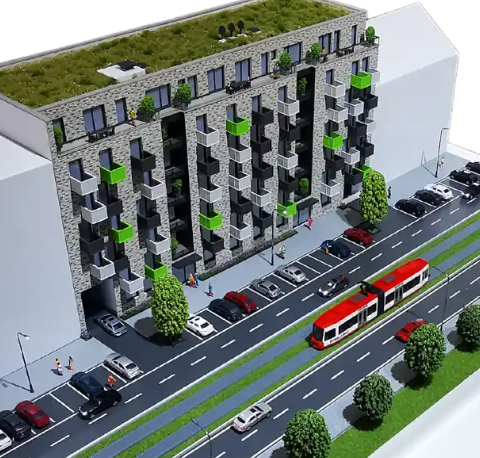 Custom-designed architectural scale model created for Architektur & Wohnen by ARI Model, featuring interior ideas, furniture layout, and creative living solutions. With lighting, interactivities, and animatics, the model engages tourists, relays 