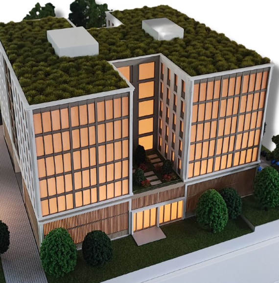 Custom illuminated and animated scale models by ARI Model for Living Expo, featuring realistic lighting, movement, and architectural precision. Designed to engage audiences, these models showcase interior layouts, modern living concepts, and innovati