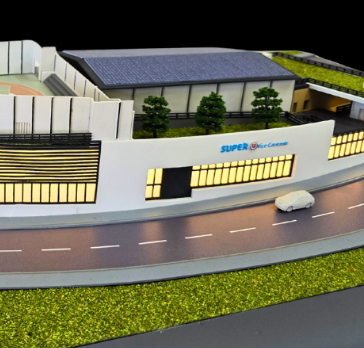 Illuminated and animated scale models by ARI Model for ITB Berlin, designed for tourism and hospitality exhibitors. These models highlight architectural landmarks, travel infrastructures, and hotel designs with lighting, motion, and interactive eleme