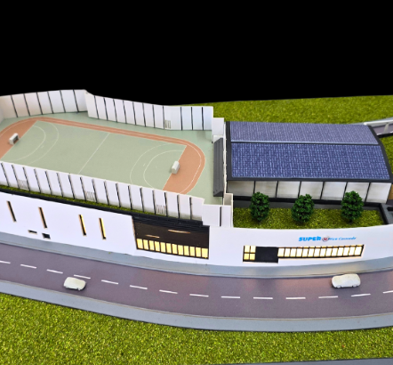 Custom-made scale models by ARI Model for ITB Berlin, featuring architectural designs, hotels, resorts, and tourism projects enhanced with lighting, animation, and interactive elements to attract global audiences and highlight your brand’s vision.
