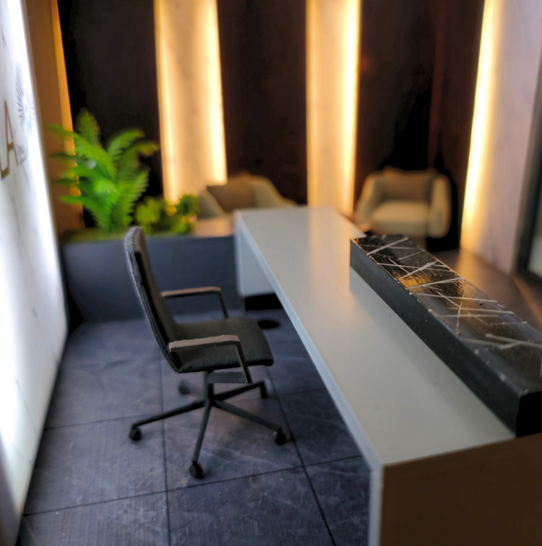 A breathtakingly detailed physical scale model by ARI Model for CMT Stuttgart, featuring realistic textures, architectural precision, and integrated lighting to captivate visitors and make your stand unforgettable.