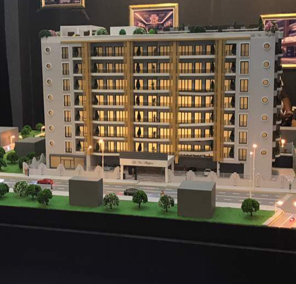 Custom-made illuminated and animated scale model developed by ARI Model for the RDA Expo, highlighting advanced transportation concepts, tourism infrastructure, and smart mobility solutions. Enhanced with LED lighting and dynamic movement, these mode