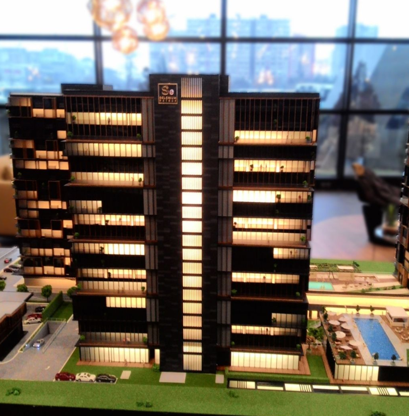 Exclusively designed scale model by ARI Model for Foire du Voyage, featuring fine craftsmanship, realistic textures, and integrated lighting to attract visitors and enhance your booth’s visual appeal.