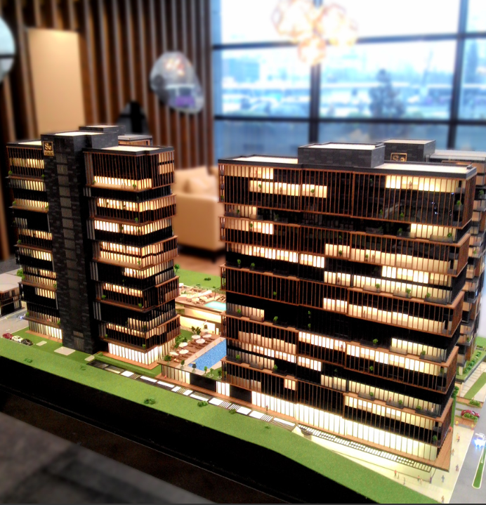 Custom illuminated and animated scale model created by ARI Model for TravelTech Europe, featuring cutting-edge lighting systems, dynamic movement, and intricate architectural detailing. These interactive models bridge the gap between imagination and 