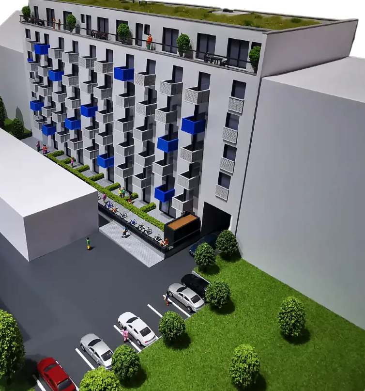 Custom-built physical scale model by ARI Model on behalf of Swiss Travel Market, featuring innovative travel infrastructures, hospitality developments, and sustainable tourism products. Augmented with lighting effects, animation, and interaction, suc