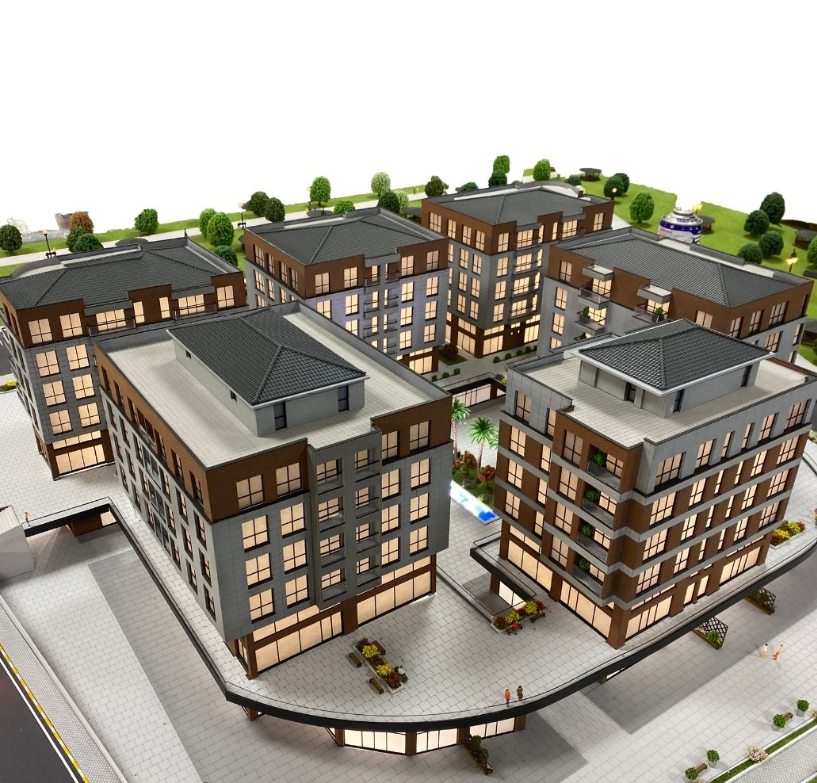 Custom architectural model created by ARI Model for the E-tourism Congress, integrating lighting, animation, and interactive elements. Designed to highlight tourism infrastructures, resorts, and digital travel innovations, this model provides an imme