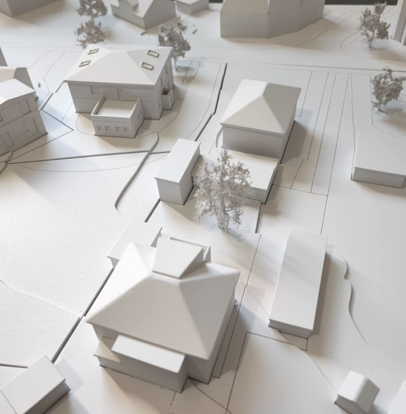 Custom illuminated and animated architectural scale model by ARI Model for the Future of Tourism, designed to highlight next-generation travel infrastructures, eco-friendly hotels, and smart city projects. With precision lighting, dynamic animations,