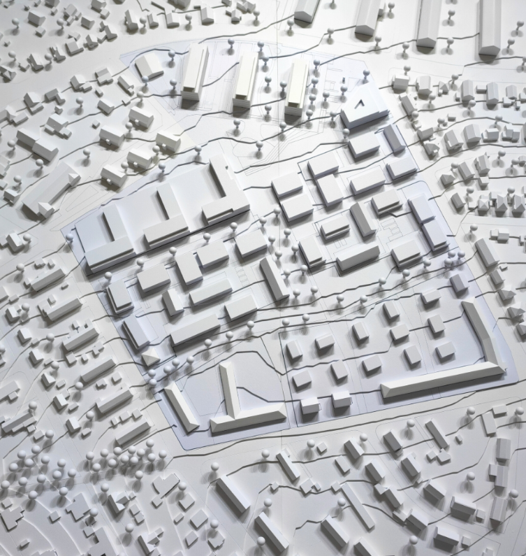 A highly detailed architectural scale model designed by ARI Model for the Alpine Tourism Forum, featuring sustainable resorts, ecological transport systems, and advanced alpine infrastructure. Combining craftsmanship, innovation, and environmental aw