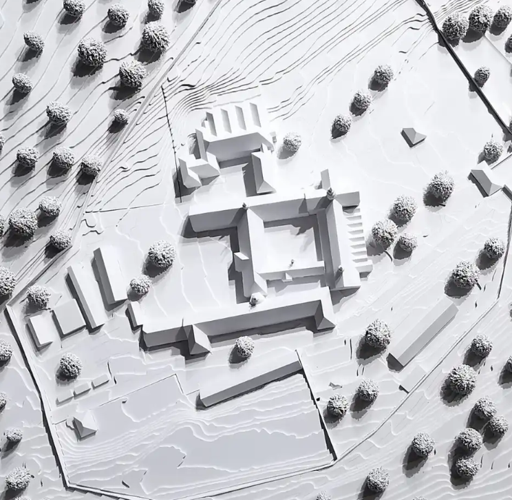 A detailed illuminated and animated educational model created by ARI Model for the Didacta education fair. Featuring interactive classrooms, digital laboratories, and smart learning systems, this model integrates light, motion, and cutting-edge desig