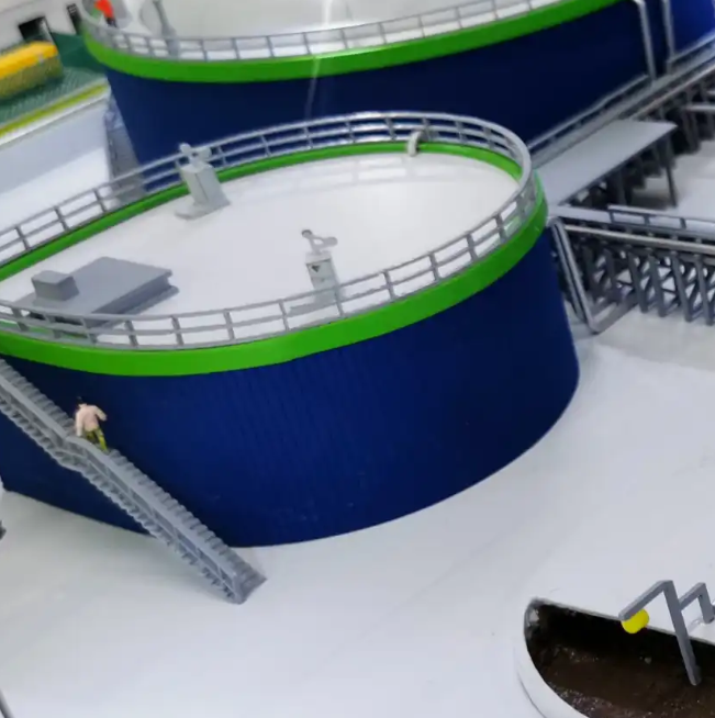 A tailor-made architectural scale model crafted by ARI Model for SETT, showcasing modern educational environments, tourism facilities, and technological infrastructures. Complete with LED illumination, animation systems, and interactive design elemen