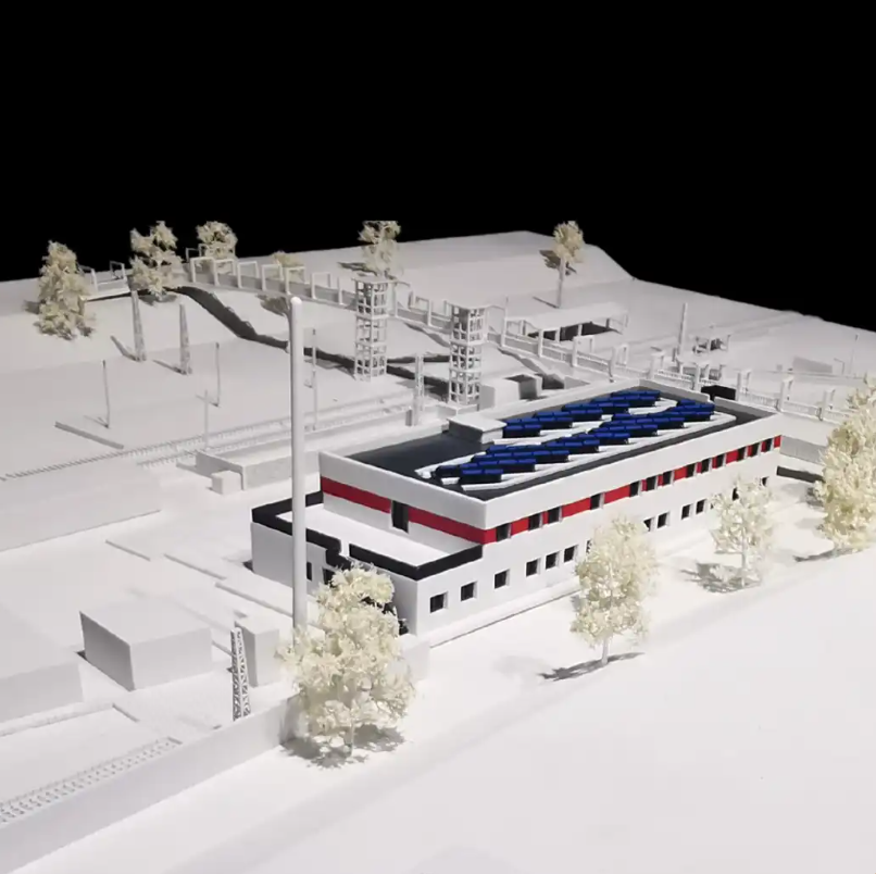 A custom-made architectural scale model created by ARI Model for the Digital Education Show. Crafted with rich detailing and high-quality materials, it integrates lighting effects and masterful craftsmanship. Each model represents ARI Model’s 20-year